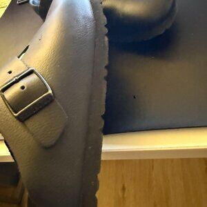 Boston Leather Black - narrow